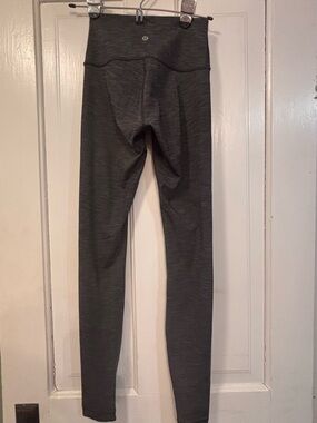 lululemon athletica Dark Gray High-Waist Leggings